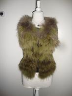 Echte bont bodywarmer Princess goes Hollywood, Kleding | Dames, Ophalen of Verzenden, Zo goed als nieuw, Maat 36 (S), Groen