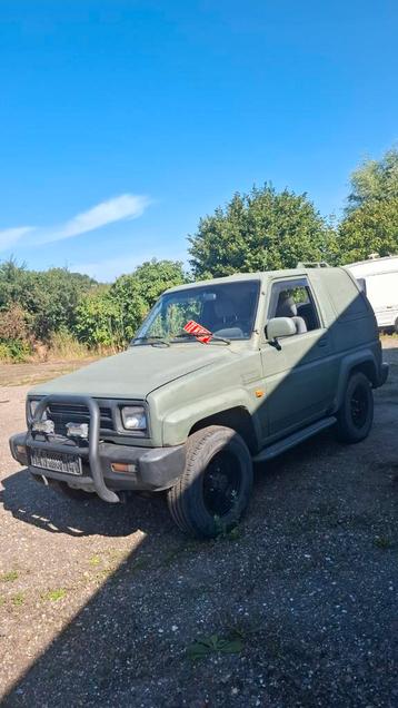 Daihatsu 1993 Groen 4x4 beschikbaar voor biedingen