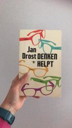 Jan Drost - Denken helpt, Boeken, Filosofie, Ophalen of Verzenden, Jan Drost, Zo goed als nieuw