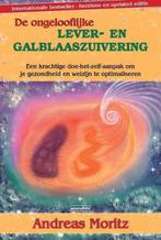 Andreas Moritz -De ongelooflijke Lever- en galblaaszuivering, Boeken, Andreas Moritz, Ophalen of Verzenden, Zo goed als nieuw