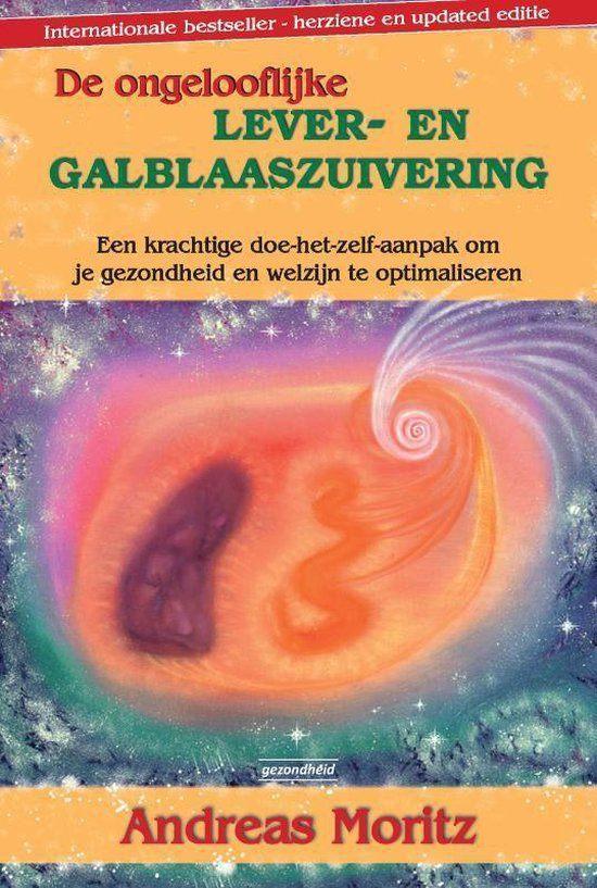 Andreas Moritz -De ongelooflijke Lever- en galblaaszuivering, Boeken, Gezondheid, Dieet en Voeding, Zo goed als nieuw, Gezondheid en Conditie
