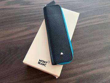 Montblanc Meisterstück Soft Grain Zip-Around Etui Voor 1 Pen beschikbaar voor biedingen