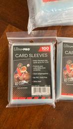 Ultra pro card sleeves , 8 x 100. Voor je spel kaarten, Hobby en Vrije tijd, Verzamelkaartspellen | Pokémon, Nieuw, Ophalen of Verzenden