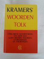 Kramers woordentolk 1977 29e druk, Ophalen of Verzenden, Gelezen, Overige uitgevers