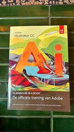 Adobe illustrator CC, Boeken, Informatica en Computer, Ophalen of Verzenden, Software, Zo goed als nieuw