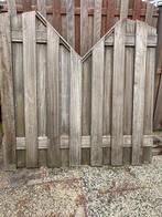 Schutting bankirai, Tuin en Terras, Schuttingen, Ophalen, Minder dan 3 meter, Hout, 1 tot 2 meter