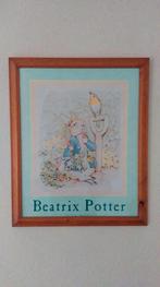 Wissellijst / fotolijst hout met glas, h49xb39cm, Peter Rabb, Minder dan 50 cm, 50 tot 75 cm, Ophalen of Verzenden, Zo goed als nieuw