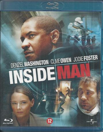 Inside man met o.a. Denzel Washington, Jodie Foster beschikbaar voor biedingen