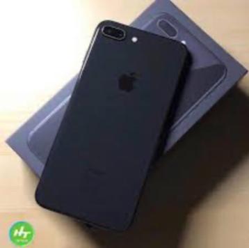 Apple iPhone 8 PLUS 256 GB ZWART nieuwstaat garantie beschikbaar voor biedingen