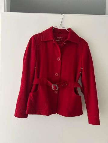 Jas - Maat 36 - Wol/Viscose - Hele goede staat beschikbaar voor biedingen