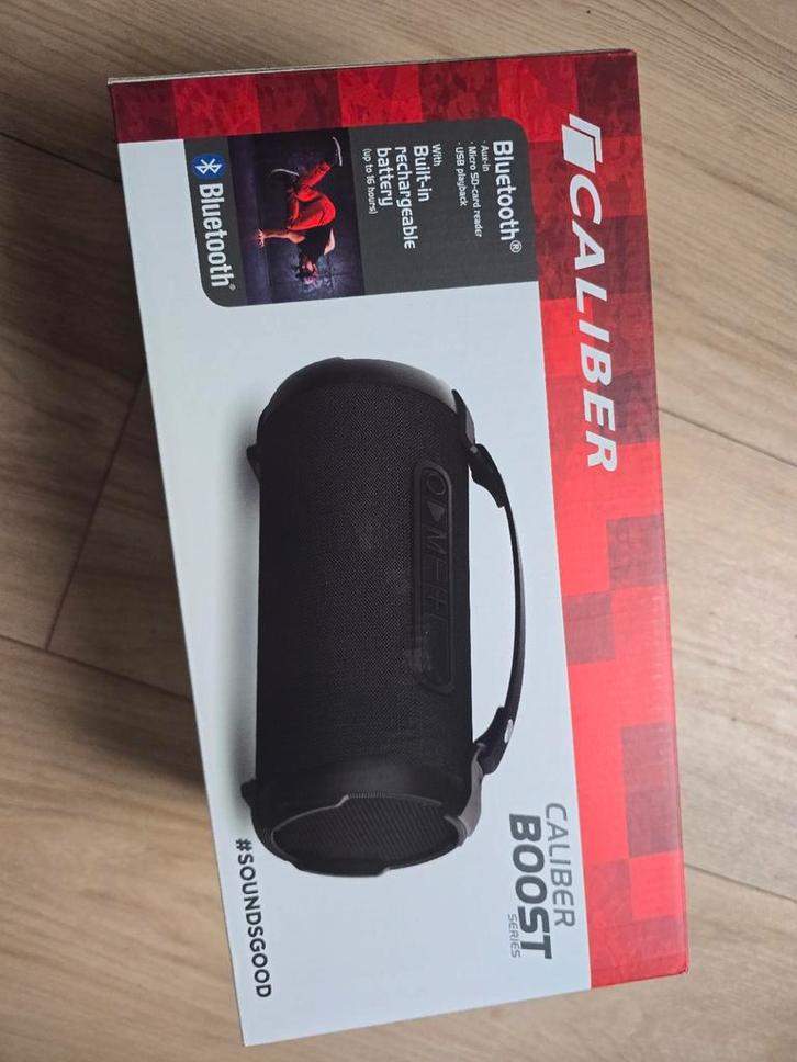 Nieuwe Caliber Bluetooth Speaker, Audio, Tv en Foto, Luidsprekers, Nieuw, Overige typen, Minder dan 60 watt, Overige merken, Ophalen of Verzenden