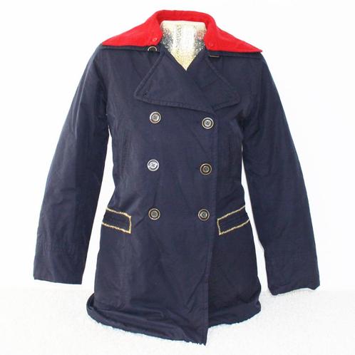 Mooie Nautica Jas (L) € 45,-, Kleding | Dames, Jassen | Winter, Zo goed als nieuw, Maat 42/44 (L), Blauw, Ophalen of Verzenden