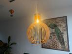 Houten hanglamp, gebasseerd op secto octo, Huis en Inrichting, Ophalen of Verzenden, Zo goed als nieuw, Minder dan 50 cm