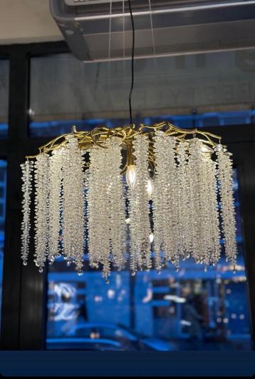 Kristallen hanglampen - Elegant Design Vanaf €69 beschikbaar voor biedingen