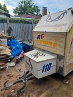 Tekoop dichte aanhanger, Auto diversen, Aanhangers en Bagagewagens, Ophalen, Gebruikt