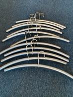 Kledinghangers metaal voor kapstok - Set van 11, Wandkapstok, Gebruikt, Ophalen of Verzenden, Minder dan 100 cm