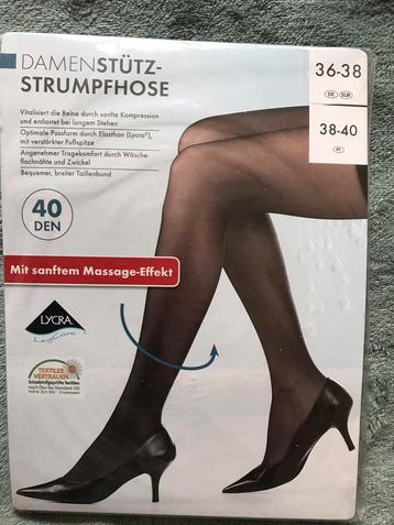 44 panty’s. 12 pantkousjes. Zie foto’s. Nieuw. Maat 36/38 beschikbaar voor biedingen