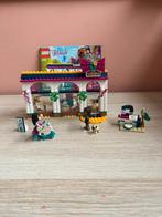 Lego Friends 41344 - Andrea's Accessoirewinkel - Compleet, Ophalen of Verzenden, Zo goed als nieuw, Complete set, Lego