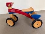 Pintoy Loopfietsje Hout - Rood/Blauw, Ophalen, Gebruikt, Loopfiets