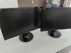2 x ASUS VG248QE 24" • 1920x1080 (Full HD) • 144Hz • TN • 1m, Computers en Software, Monitoren, Ophalen, Gebruikt, 101 t/m 150 Hz