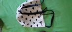 Stoffen tas met hartjes, Kleding | Dames, Onbekend, Ophalen, Zo goed als nieuw
