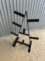 50mm plate tree schijven opbergrek rack home gym, Ophalen, Gebruikt