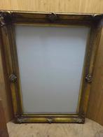Grote goudkleurige lijst fotolijst/schilderijlijst 78x108, Ophalen, Gebruikt, 100 tot 150 cm, 75 tot 100 cm