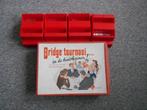 Te koop: Vintage Bridge set , compleet, Hobby en Vrije tijd, Gezelschapsspellen | Kaartspellen, Ophalen of Verzenden, Zo goed als nieuw
