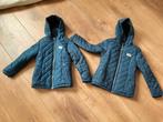 Tweeling meisjes Winter jasjes maat 104, Ophalen of Verzenden, Zo goed als nieuw, Kleding