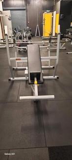 Incline bench press Teca, Sport en Fitness, Ophalen, Gebruikt, Krachtstation, Borst