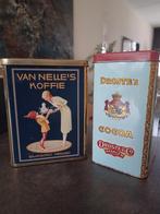 2 nostalgische blikken: Van Nelle en Droste, Verzamelen, Blikken, Ophalen of Verzenden