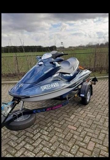 Z.g.a.n. Seadoo waterscooter GTI 130, onderhoud gehad! beschikbaar voor biedingen