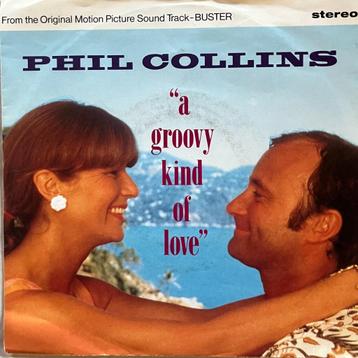 Phil Collins - A groovy kind of love beschikbaar voor biedingen