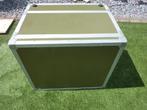 Flightcase Audipack 2 x Deksel 5-13cm afm.  70x58x47cm, Ophalen, Gebruikt, Overige instrumenten, Flightcase