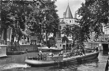 (304-259-011) Amsterdam Geldersekade met Schreierstoren beschikbaar voor biedingen