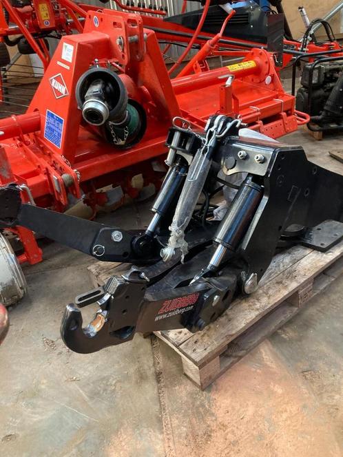 Fronthef New Holland, Zakelijke goederen, Agrarisch | Werktuigen, Oogstmachine, Ophalen