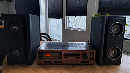 JVC AX33 JVC SP-MX70 BK  Vintage, Audio, Tv en Foto, Versterkers en Receivers, Zo goed als nieuw, Stereo, JVC, Ophalen of Verzenden