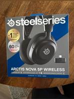 Steelseries Arctis Nova 5P Wireless ( Ongebruikt ), Computers en Software, Headsets, Ophalen of Verzenden, Draadloos, Over-ear