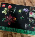10309 Lego botanical collection succulent met boekjes, Kinderen en Baby's, Speelgoed | Duplo en Lego, Ophalen of Verzenden, Gebruikt