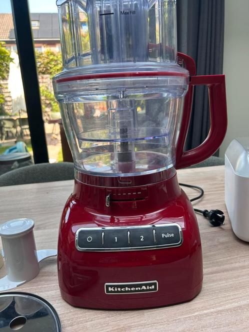 Kitchenaid food processor 5KFP1335, Witgoed en Apparatuur, Keukenmixers, Zo goed als nieuw, Ophalen