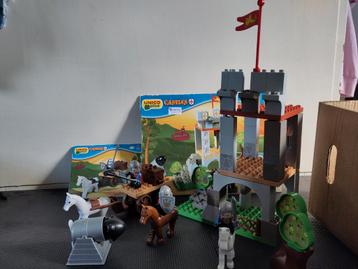 Unico plus 3 ridder en kasteel sets 8572, 8573, 8574 beschikbaar voor biedingen