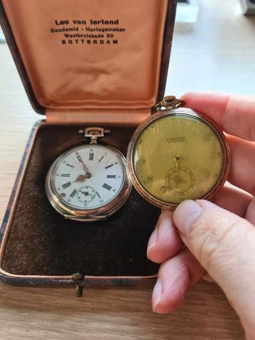 Vintage zakhorloge 48mm kast diameter.  beschikbaar voor biedingen