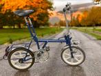 Vintage retro vouwfiets art.nr. 9887, Fietsen en Brommers, Gebruikt, 14 tot 16 inch, V, V
