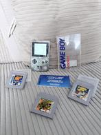 Nintendo Gameboy Pocket met Case en 3 games, 1 speler, Ophalen of Verzenden, Zo goed als nieuw, Info@pand50.nl