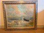 Schilderij / aquarel Alexander Marcette, Antiek en Kunst, Ophalen