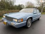 Cadillac Fleetwood 4.5 Brougham V8/SLECHTS 27.000 MILES/AIRC, Gebruikt, 8 cilinders, Blauw, Boordcomputer