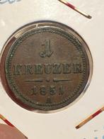 Oostenrijk, Scheldemunze, 1 keuzeruimte 1851A (16), Postzegels en Munten, Munten | Europa | Niet-Euromunten, Ophalen of Verzenden