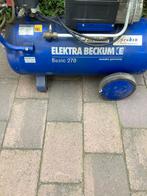 Elektra beckum compressor, Ophalen, Gebruikt