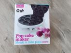 Pop Cake Maker - Excellent Electrics, Ophalen of Verzenden, Uitneembare platen, Gebruikt