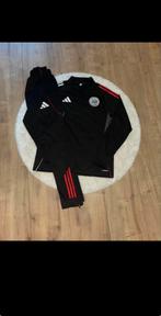 Ajax Trainingspak 25/26 - Nieuw!, Kleding | Dames, Sportkleding, Adidas, Zwart, Nieuw, Ophalen of Verzenden